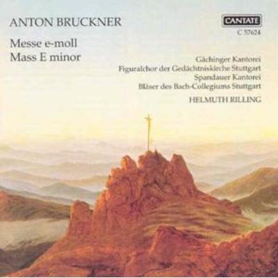 Messe e-moll (Fassung 1882) - Rilling,Gächinger Kantorei,Spandauer Kantorei, CD