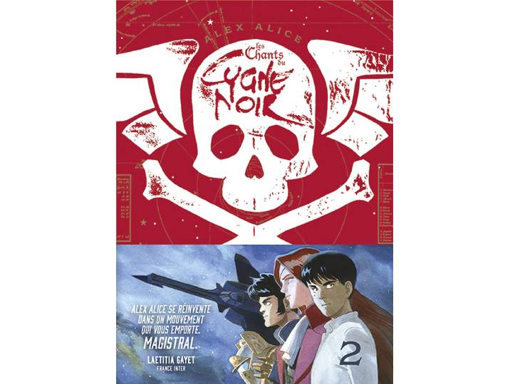Les Chants du Cygne Noir Tome 2 (Manga)