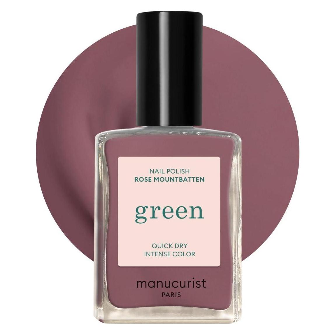 Manucurist Green Nail Polish lakier do paznokci Rose Mountbatten 15ml (Rose Mountbatten) (OTHER)