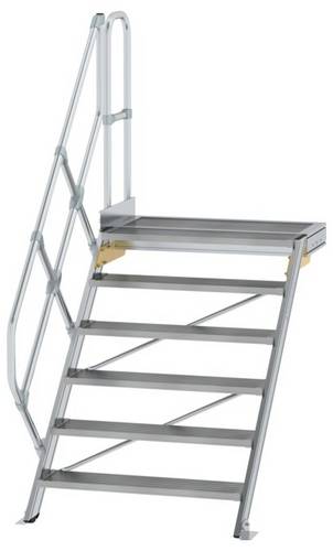 MUNK Günzburger Steigtechnik 600466 Aluminium, Stahl verzinkt Treppe