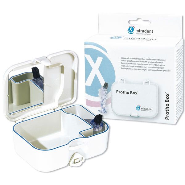 Miradent Prothesen-Aufbewahrungsbox Protho Box 1 St