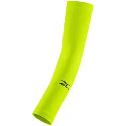 Mizuno Arm-Sleeves Damen 45 - safety yellow/black