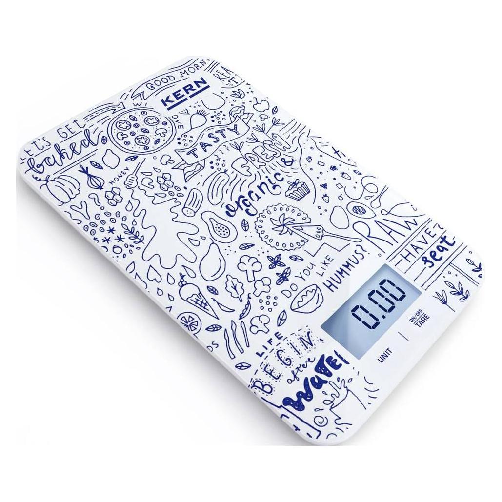 Kern FGE 5K-3 FGE 5K-3 Digitale Küchenwaage Wägebereich (max.) 15000g Ablesbarkeit 1g batteriebetr (FGE 5K-3)
