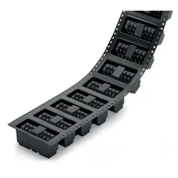 Wago 250-204/353-604/997-405 THR-Leiterplattenklemme,Drücker,1,5 mm2,schwarz 250204353604997405  - 160 Stück