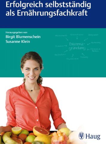 Birgit Blumenschein - Erfolgreich selbstständig als Ernährungsfachkraft - Preis vom 18.10.2026 19:22:15 h