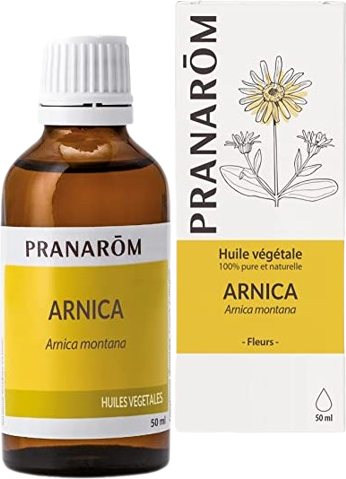 Pranarom Organic Arnica Vegetable Oil 50 ml