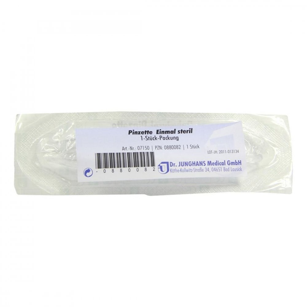 Dr. Junghans Medical GmbH Pinzette Einmal steril 00880082