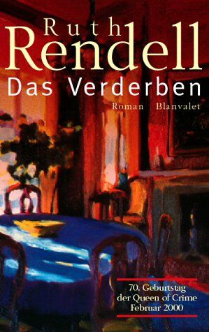 Ruth Rendell - Das Verderben - Preis vom 09.10.2026 07:28:09 h