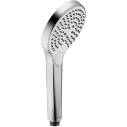 KEUCO IXMO Handbrause, mit 3 Strahlarten, 59580060300, Farbe: Edelstahl-finish