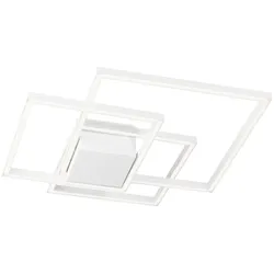 Nova Luce 8160161 Bilbao LED Deckenleuchte Weiß