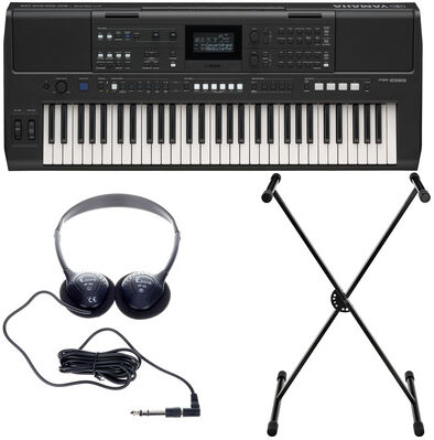 Yamaha PSR-E583 Set noir