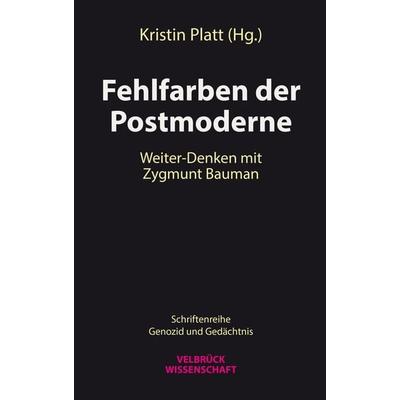 Fehlfarben der Postmoderne, Paperback von , Velbrück, 978-3-95832-210-3