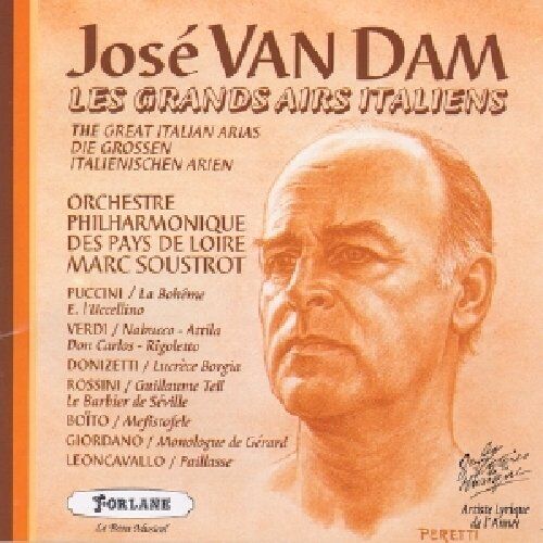 Jose van Dam - Italienische Opernarien - Preis vom 10.10.2026 11:48:34 h