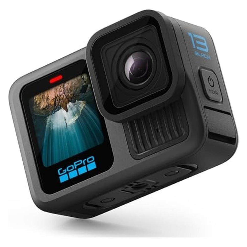 GoPro HERO13 Black (60p, Bluetooth, WLAN) (4029MCF)