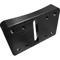 Heinz Bikes HBMA, Nummernschildhalter-Adapter - Schwarz