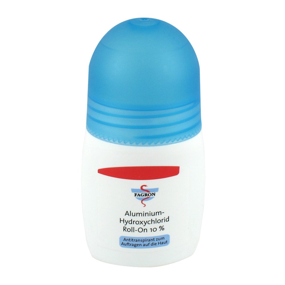 Fagron GmbH Aluminium Hydroxychlorid Roll On 10% Fagron 09485335