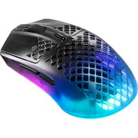 Aerox 3 Wireless Gen 2 Shadow, Gaming-Maus schwarz/transparent