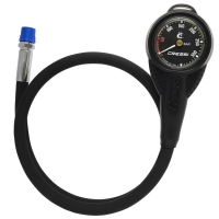 Cressi - Mini Finimeter - Schwarz - metrisch