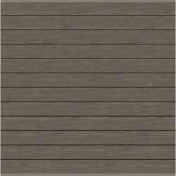 TraumGarten Sichtschutzzaun SYSTEM ALU PLUS Zaunfeld-Set Vintage-Oak 178 cm Sichtschutz Steckzaun Lamellenzaun