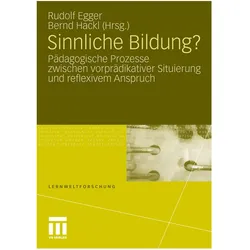 Sinnliche Bildung?, Fachbücher