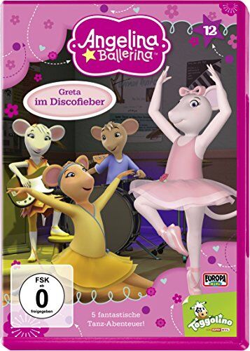 Davis Doi - Angelina Ballerina - Greta im Discofieber - Preis vom 09.10.2026 07:28:09 h