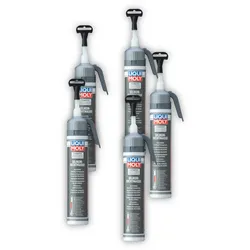 5x Silikondichtmasse LIQUI MOLY 6184 Silikon-Dichtmasse Motor transparent 200ml