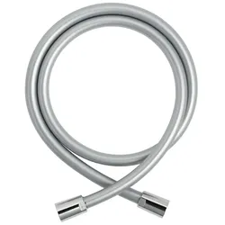 Avenarius Kunststoff-Brauseschlauch; chrom line, 2.000 mm, DK+DK,Linie Univ., 9907319010 9907319010