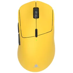 White Shark TOR WGM-5024, Gelb (Kabelgebunden, Kabellos), Maus, Gelb