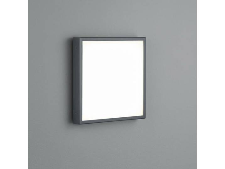 Helestra Wandaußenleuchte Scala - Graphit Clean, Minimalistisch