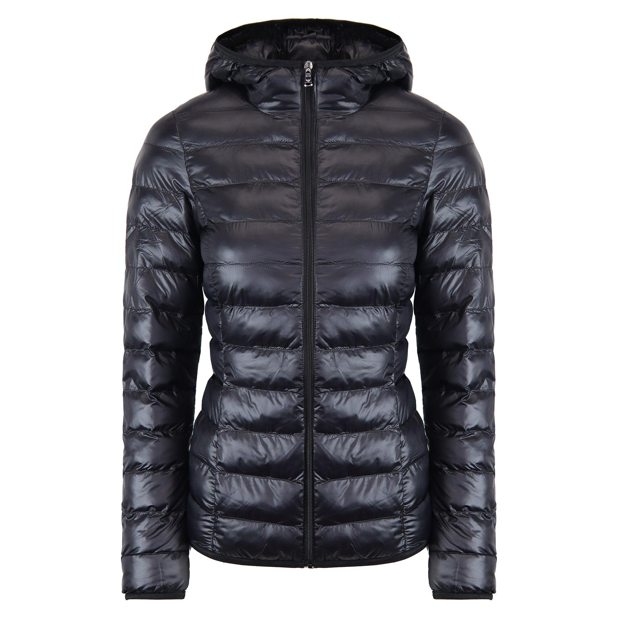 Emporio Armani Damen Schwarze Jacke
