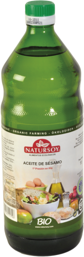Natursoy Aceite de sésamo 500 ml 500 ml