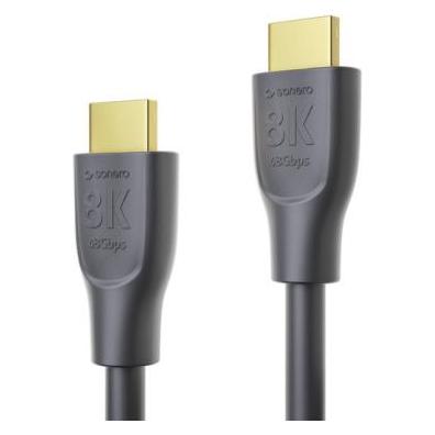Purelink Sonero PHC110-030 8K Ultra High Speed HDMI Kabel mit Ethernet, gegossener Designstecker, ve (3 m) (X-PHC110-030)