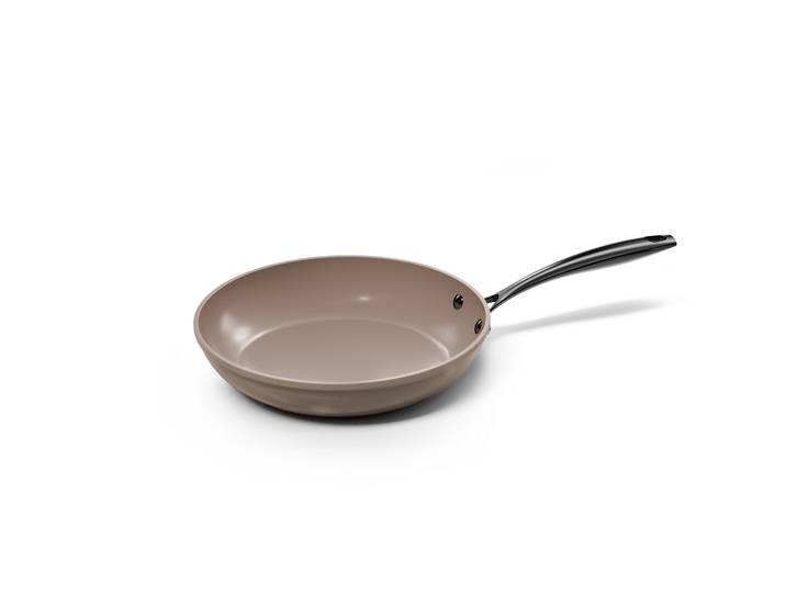 Cook &amp; Pan - Poêle Taupe of Mind 28 cm - Sans PFAS - induction - Garantie de 7 ans -