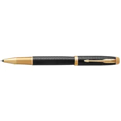 PARKER Tintenroller IM PREMIUM Black/Gold G.C.