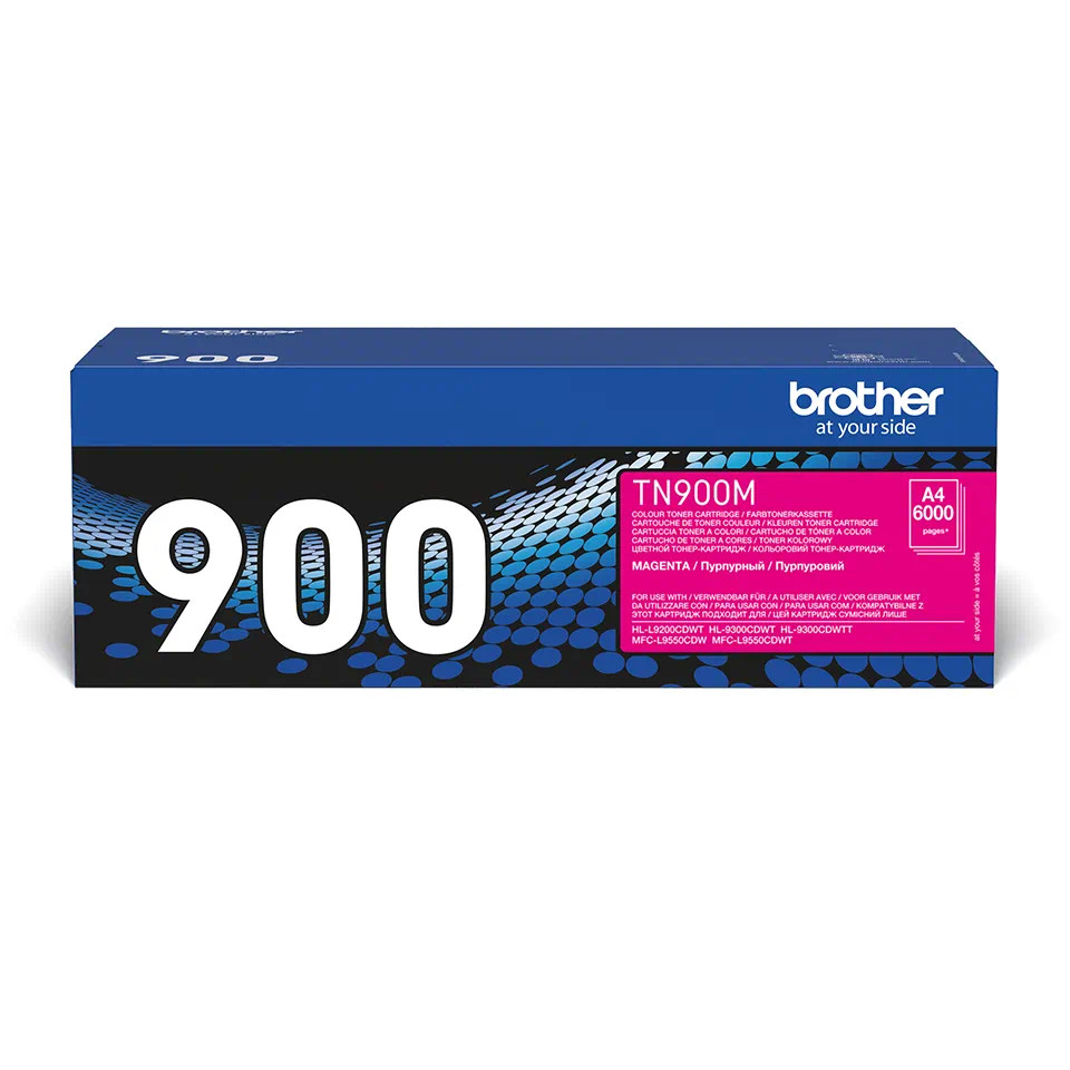 Brother TN-900M Toner magenta Super-Jumbo 6.000S.