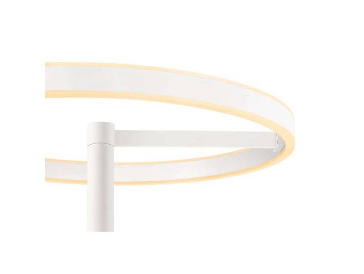 One Straight Stehleuchte 2700/3000K White - SLV - Wohnzimmer - Modern - Metall - Ring
