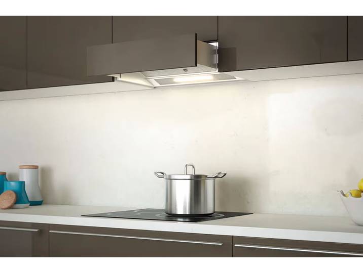 Wesco EVM 124-55 anthrazit Dunstabzugshaube 55cm – Einbau Dunstabzug