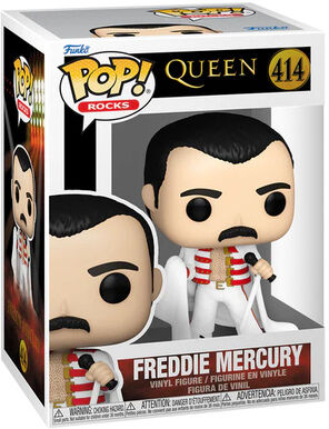 Funko Freddie Mercury Cape
