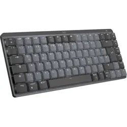 Logitech MX Mechanical Mini - Tastatur - kabellos DE - grafit - leise und taktil