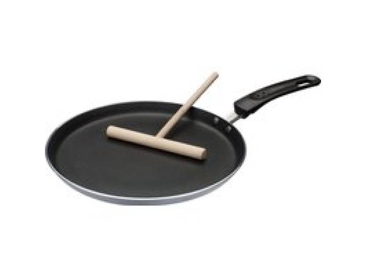 GSW Crêpière Induction gris-noir, 26 cm