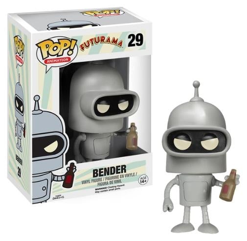 Funko Pop! Animatie Futurama Bender #29