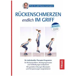 Rückenschmerzen endlich im Griff, Ratgeber von Hannu Luomajoki