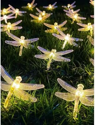 Uplifted Goods Battery Powered Decorative Fairy Light Strand warm White 59.06in 10leds 1pc