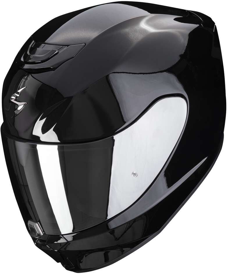 Casco Moto Integrale Scorpion EXO-391 SOLID Nero taglia L