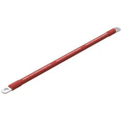 Offgridtec Kabelbrücke 25mm2 0,2m Batteriekabel beidseitig M8 rot