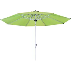 Doppler Sonnenschirm "Active Teleskop 340",fresh green,Ø 340 cm