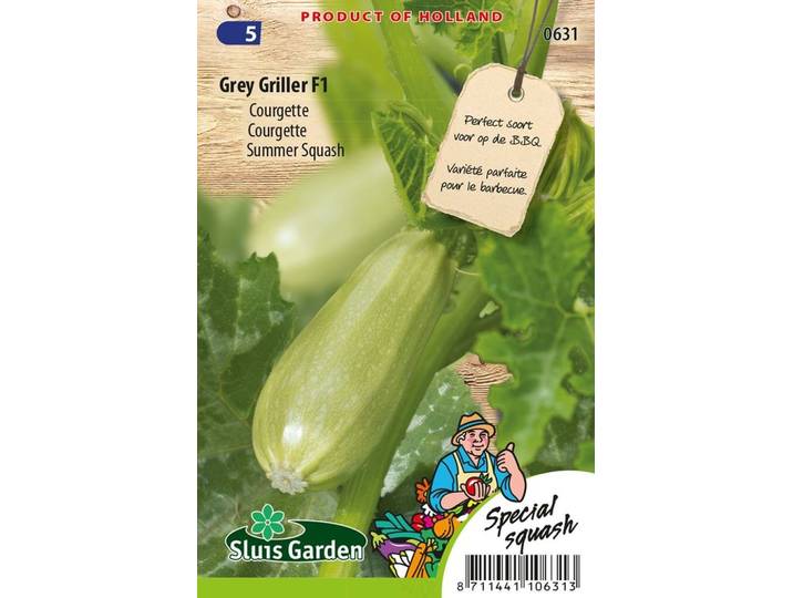 Courgette zaden Grey Griller F1