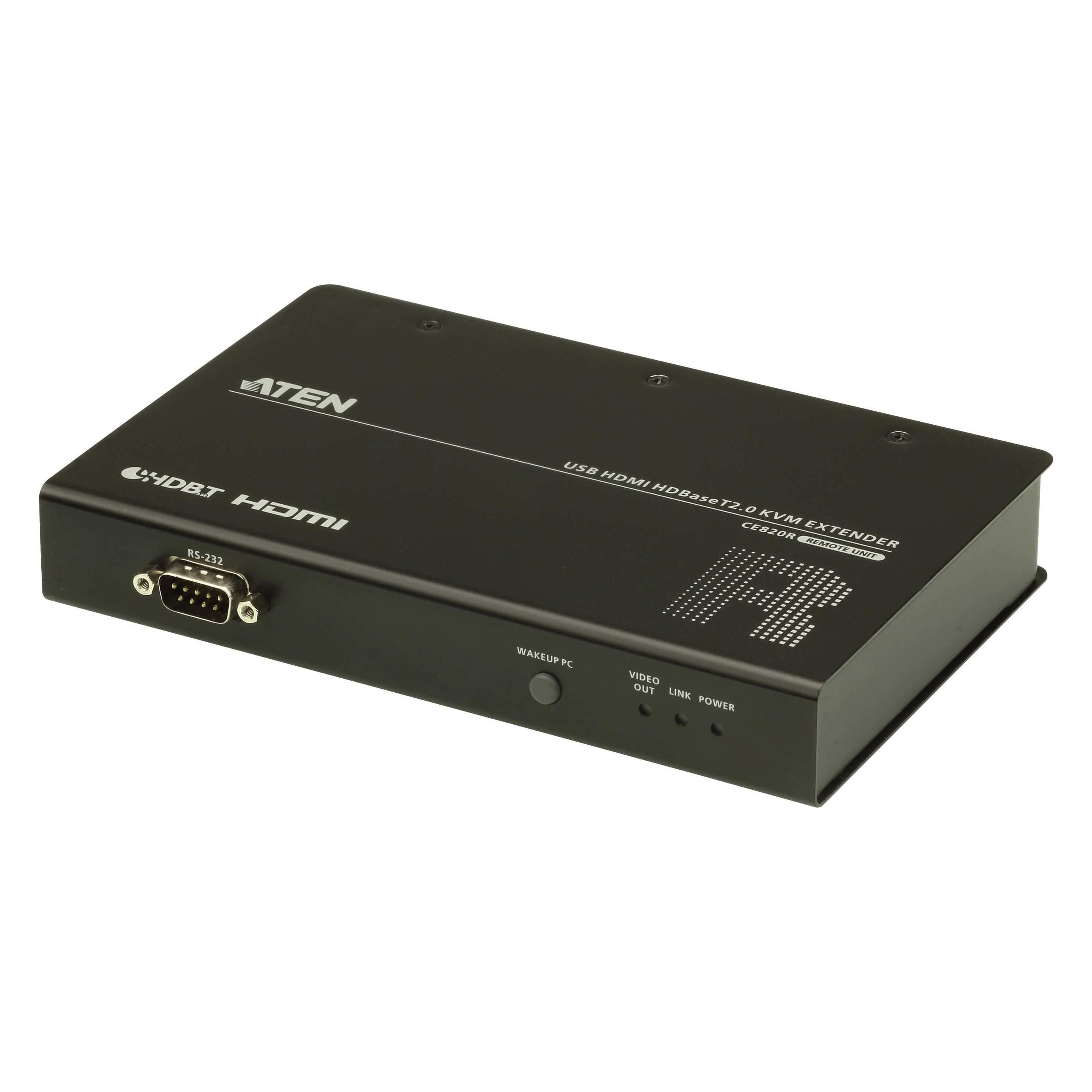 Aten USB HDMI HDBaseT 2.0 KVM (CE820R-ATA-G)