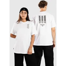 adidas Skateboarding X Temple Of Skate Curb T-Shirt white / multicolor Gr. S