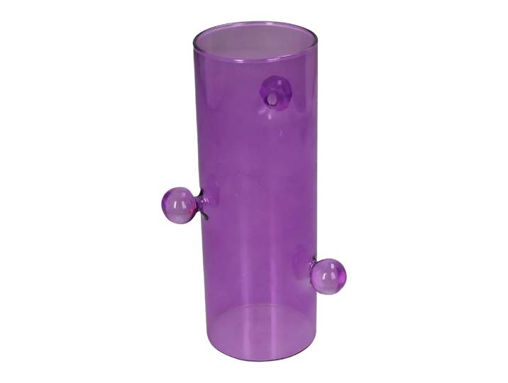Vase Elea, Hd Collection, violett, Glas